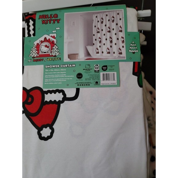 Hello Kitty shower curtain - Picture 2 of 2